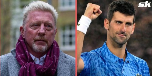 "The louder and more emotional it is, the better" - Novak Djokovic only made stronger by noisy atomosphere, says former coach Boris Becker