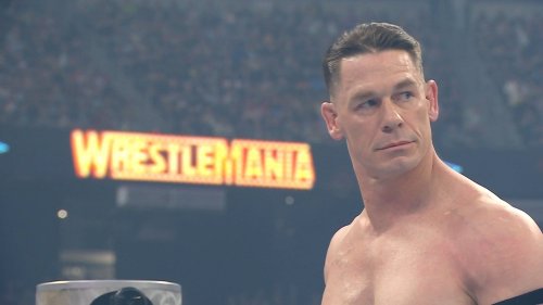 John Cena's WWE WrestleMania 41 performance provokes AEW star