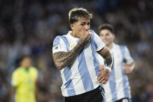 "He was the team's driving force" - Argentine media hail Chelsea star Enzo Fernandez's performance in 4-1 win over Brazil