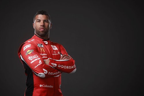 Why was Bubba Wallace suspended from NASCAR?