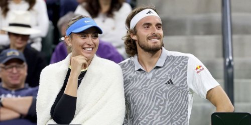 In Pictures: Paula Badosa and Stefanos Tsitsipas go on a "crazy" romantic Icelandic getaway ft. making snow angels and battling -12° C weather