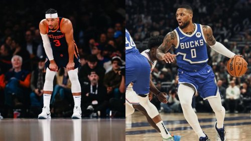 Knicks' $80,915,280 star offers heartfelt prayer to Damian Lillard after Bucks guard's gruesome injury