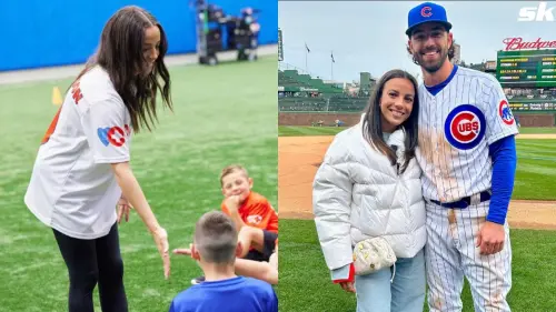 Fans compliment Dansby Swanson's wife Mallory Pugh for her enormous wedding  ring: As big as your eyes