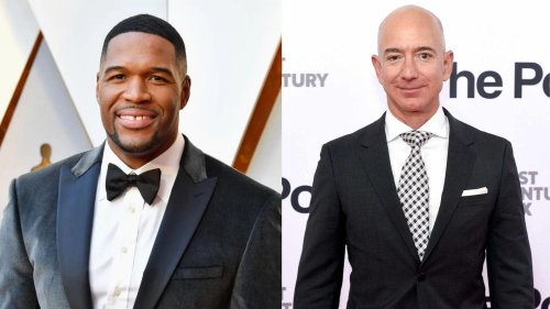 “You have to come to grips with death”: NFL legend Michael Strahan recalls terrifying ordeal of going to space with Jeff Bezos