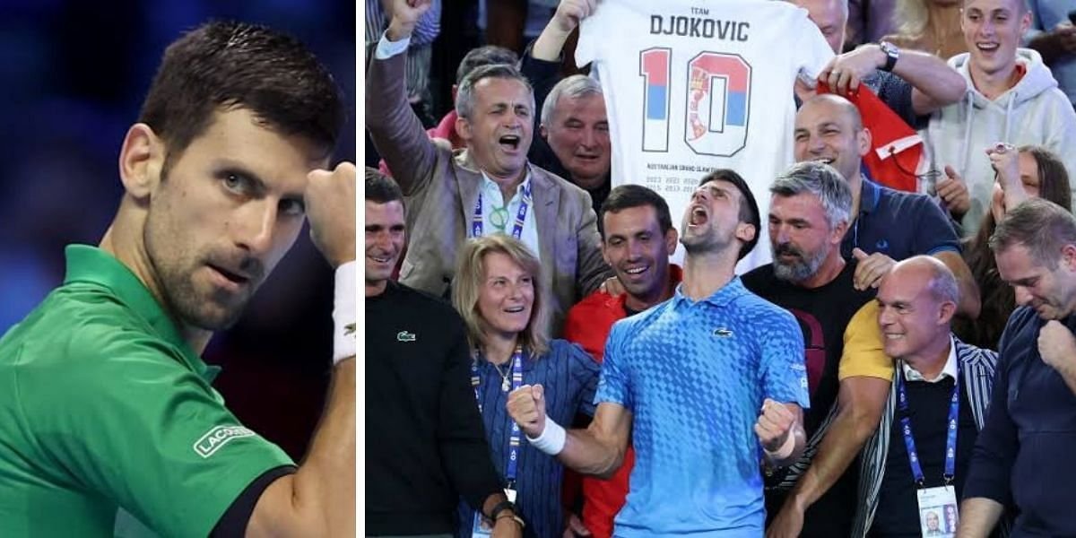 Novak Djokovic calls on his fans to celebrate 400 weeks as World No. 1 with all-week challenge