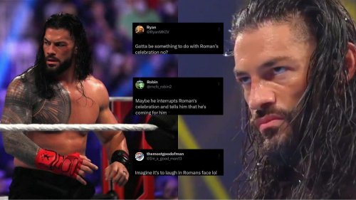 "That title celebration gonna be spicy"- Fans go wild after WWE advertises Roman Reigns' former rival for upcoming SmackDown