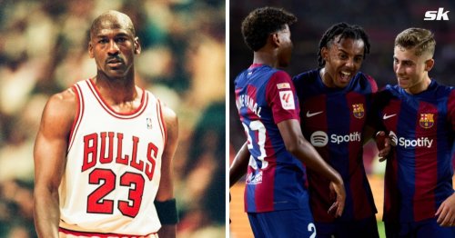 NBA legend Michael Jordan inspiring Barcelona stars as Hansi Flick makes surprise dressing-room change: Reports