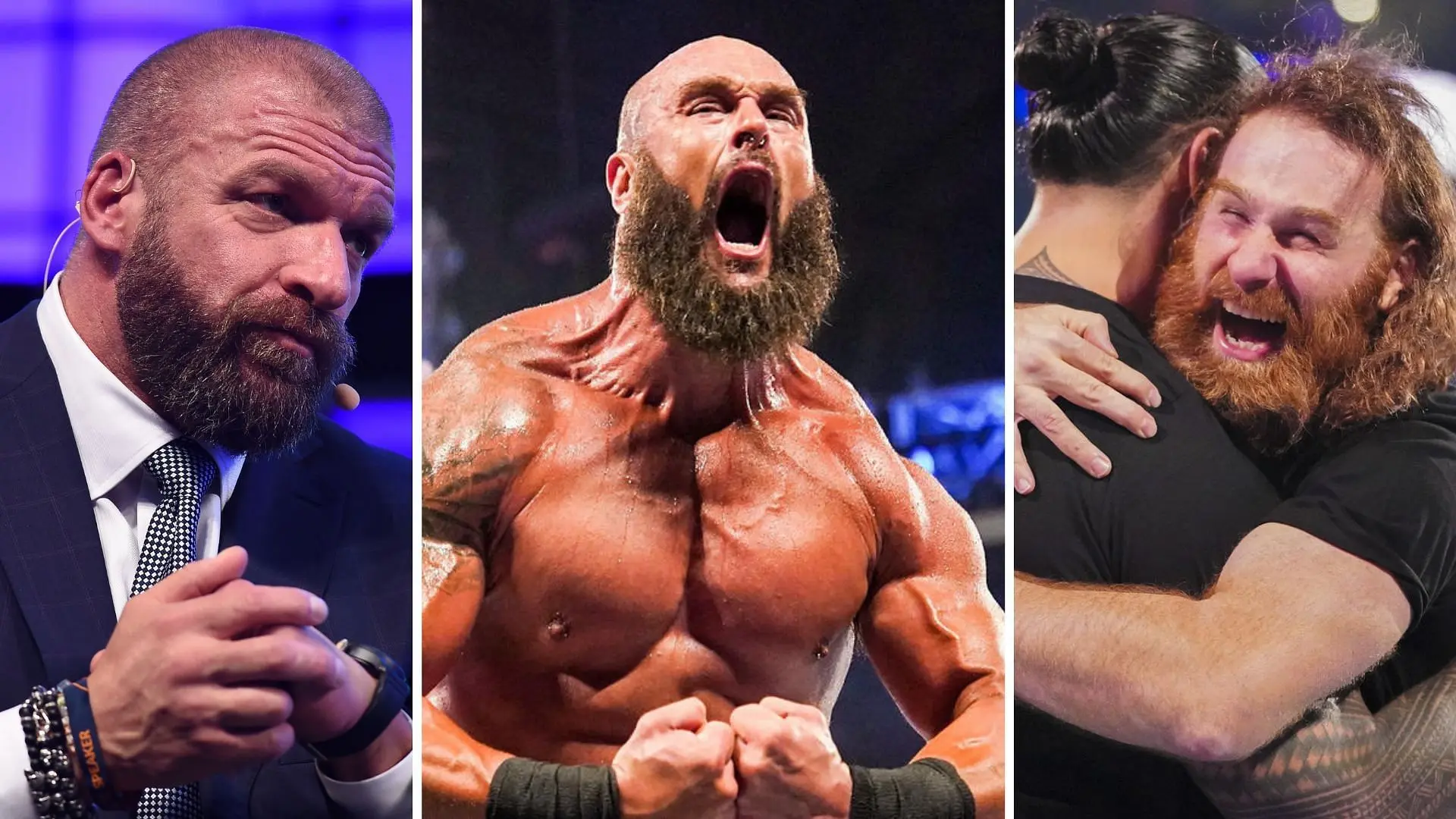 5 WWE Superstars who are thriving under Triple H | Flipboard