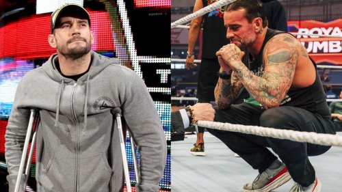 Top WWE champion makes CM Punk tap out; Title match continues despite brutal move on the legend