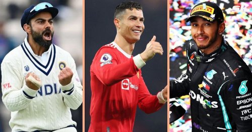 Virat Kohli, Lewis Hamilton and more: 5 most famous fans of Cristiano Ronaldo