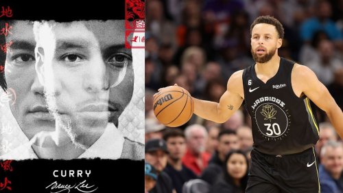 Steph Curry unveils latest collaboration with $232,129 worth Bruce Lee foundation