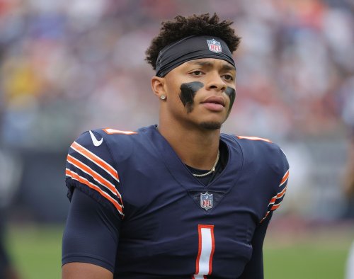 NFL Rumors: Hall of Famer claims Bears looking to trade Justin Fields ...