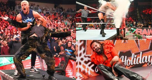 WWE RAW Results: Major title change; Seth Rollins hurt; top star almost kicked out of Judgment Day (Dec 18, 2023)
