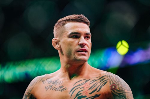 "This is a real quote from Hamlet" - Fans hilariously react to Dustin Poirier's "jump the guillotine" joke