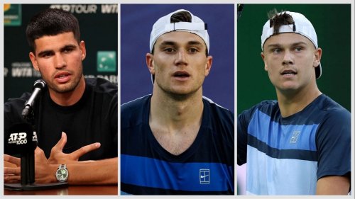 Carlos Alcaraz vows 'revenge' after Indian Wells loss to Jack Draper as Brit sets sights on title clash with Holger Rune