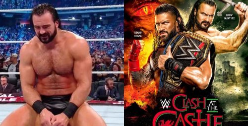 Update on Drew McIntyre's condition ahead of WWE Clash at the Castle - Reports