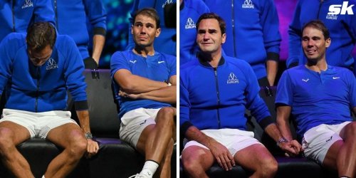 “I'm not sure Rafa will be this upset at his own retirement” – Tennis fans react to Rafael Nadal bawling his eyes out during Roger Federer’s Laver Cup farewell