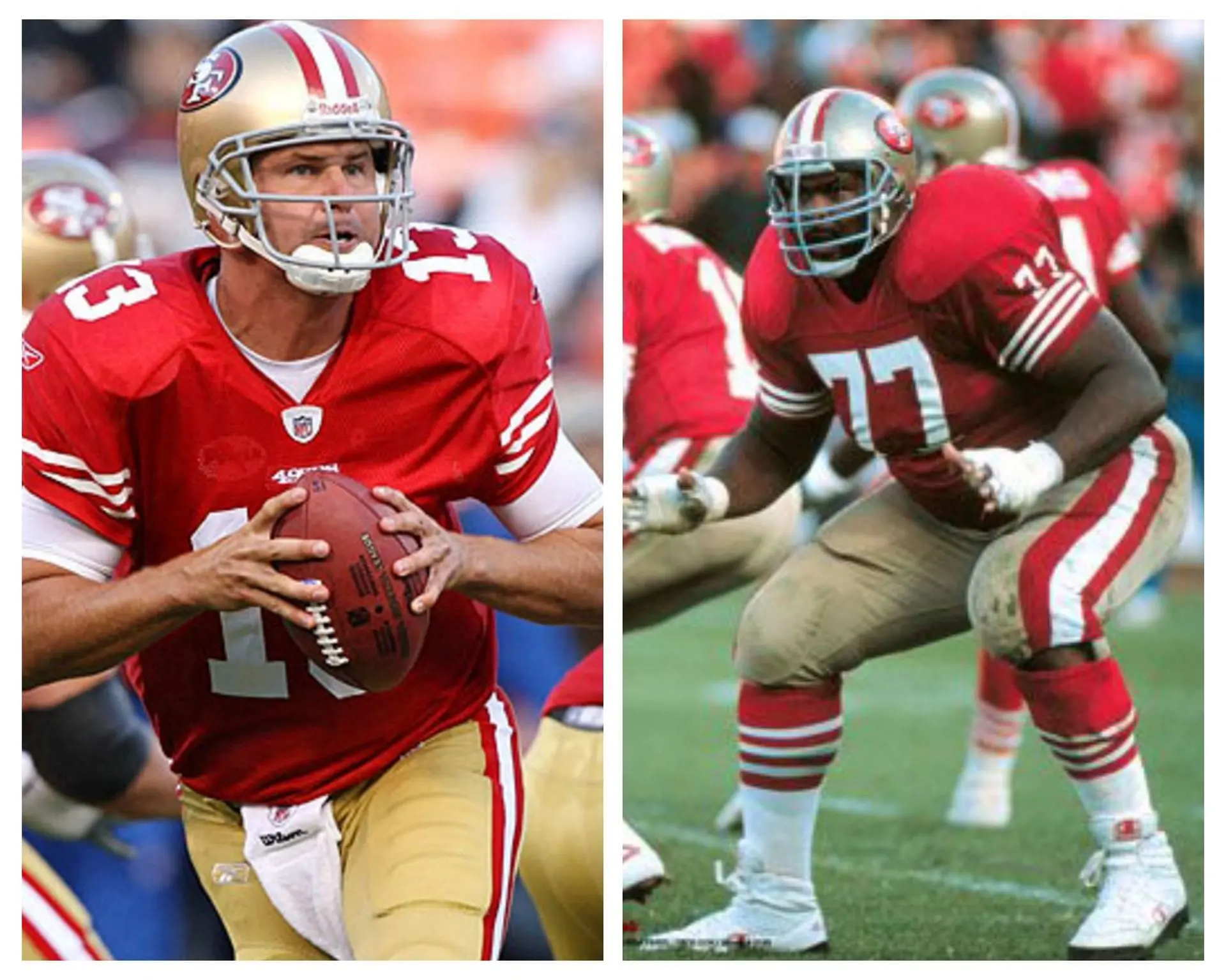 Which 49ers players also played for Falcons? September 1 NFL Immaculate  Grid answers