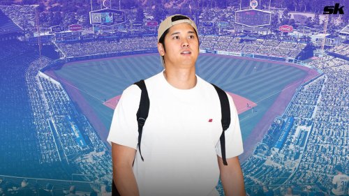"He knows what the score will be already!" - Fans poke fun as Shohei Ohtani graces Dodger Stadium for Opening Day amid recent allegations