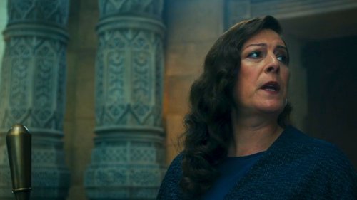 Who is Rebecca Root? Meet the actress who plays Lelaine Akashi in The Wheel of Time season 3