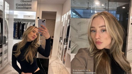 Connor McDavid’s girlfriend Lauren Kyle shows off new hairdo | Flipboard