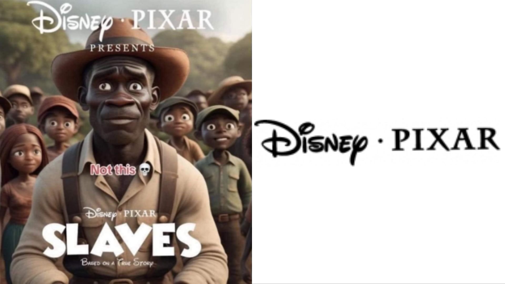 Fact Check: Is the Disney Pixar ‘Slaves’ movie poster real? Viral picture debunked