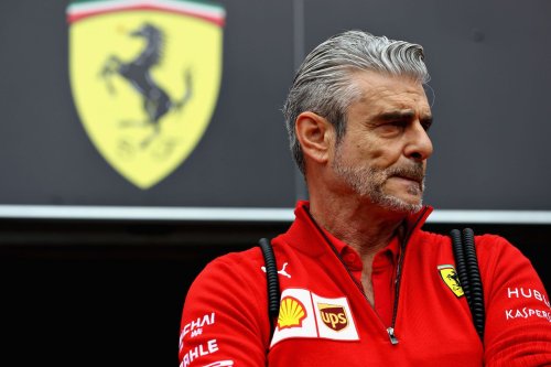 Former Ferrari team principal Maurizio Arrivabene banned from Italian football for 2 years