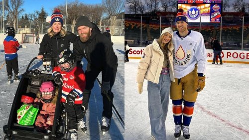 "Obsessed with this jacket": Matthias Ekholm's wife Ida shares a click of Team Sweden jacket from Connor McDavid’s wife Lauren’s apparel brand