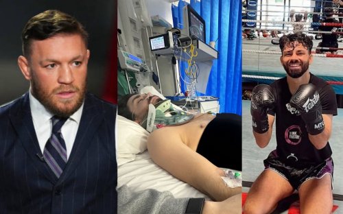 "The game isn't worth the risk" - Conor McGregor sends prayers Ryan Curtis' way after terrifying injury