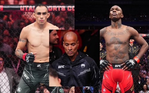 Tony Ferguson addresses Israel Adesanya puking during hardcore training session with David Goggins