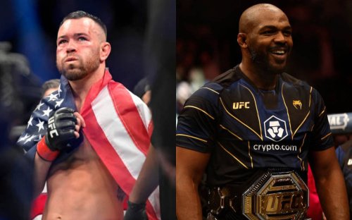 "Some chaos mixed with some coke Jones" - Colby Covington hints at possibility of on-stage collision with Jon Jones at UFC 290