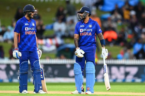 "The way those two batters played is a good sign for Indian cricket" - Wasim Jaffer on Shubman Gill and Suryakumar Yadav's batting exploits in 2nd ODI vs NZ