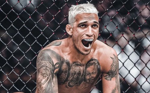 "He has the same will that I have, maybe even more" - Charles Oliveira names the only fighter who shook him during UFC face-offs