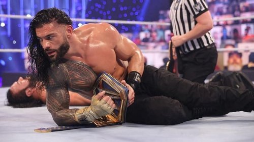 Wwe Smackdown Star Plans To Beat Roman Reigns And Leave Wrestlemania 38 As A Double Champion Flipboard