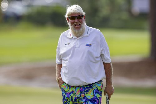 John Daly goes overboard with his alcohol as he reveals how many cans of hard seltzer he drinks