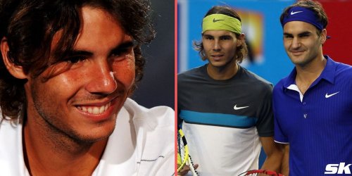 "Talk about if I am better or worse than Roger Federer is stupid, the titles say he's much better than me" - When Rafael Nadal spoke on being compared to Swiss icon