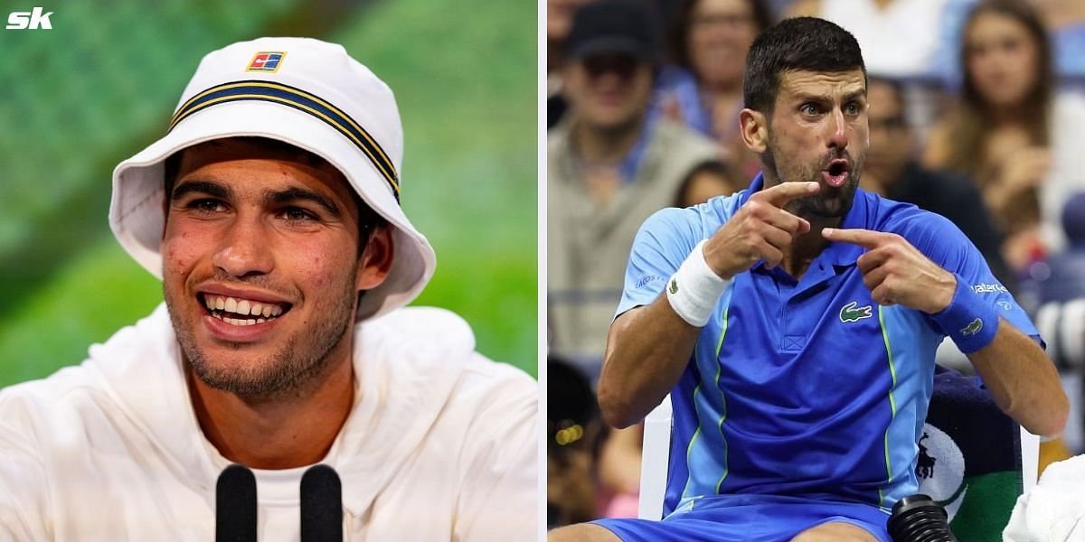 "I'm thinking about the World No. 1, that's the main goal for right now" - Carlos Alcaraz sends warning shot to Novak Djokovic