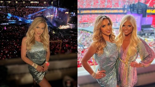 In Photos: Chiefs Heiress Gracie Hunt Stuns At Taylor Swift's Eras Tour ...