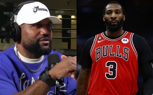 "Might just punch him" - Quinton 'Rampage' Jackson recalls going paintballing with Andre Drummond, NBA star calls "Cap"