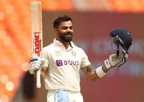 Virat Kohli's 12 Years Of Test Cricket: Reliving His Three Best Years ...