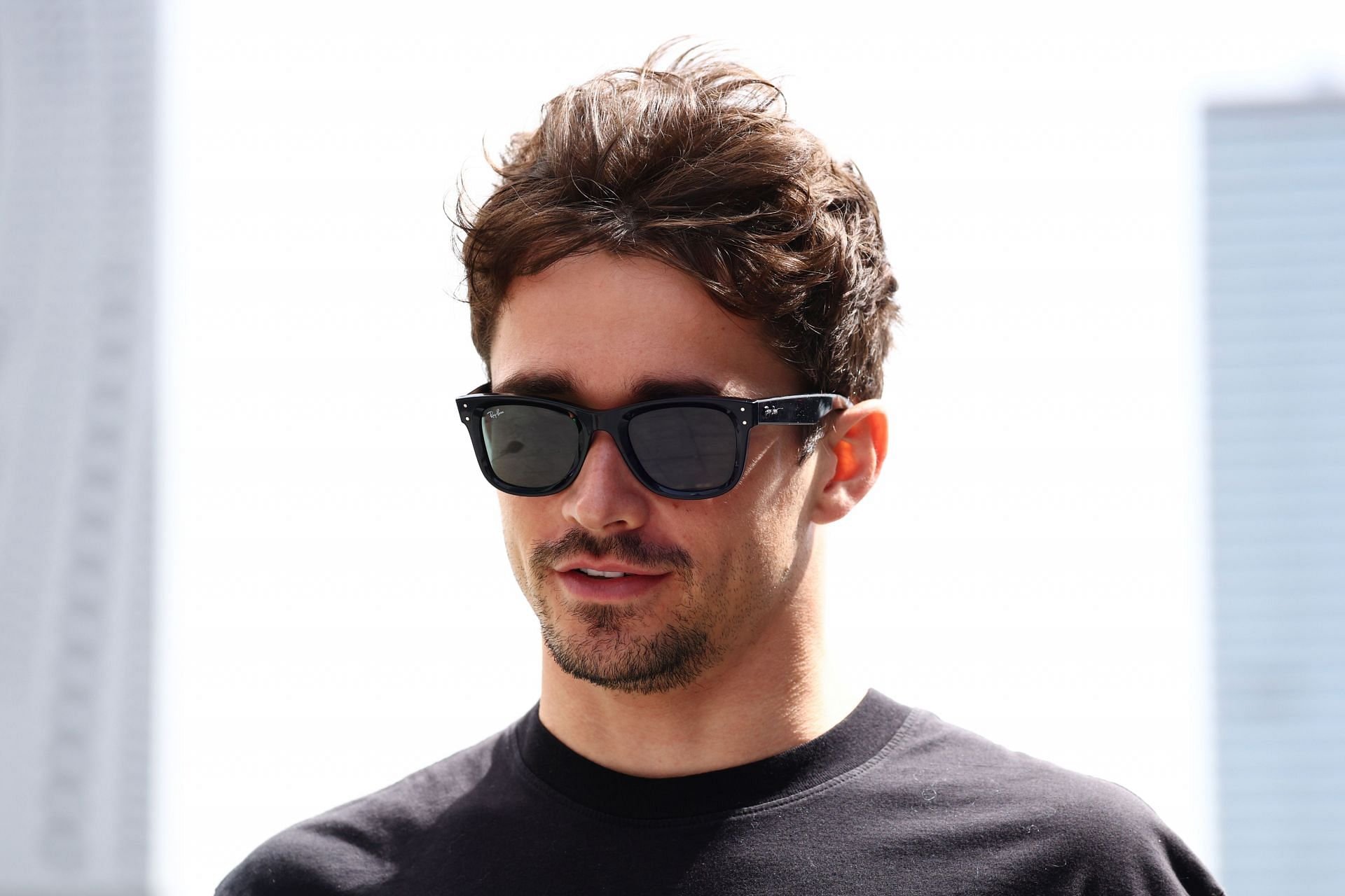 "The only prince of Monaco" - Fans react to Charles Leclerc being spotted at the Monte Carlo Masters