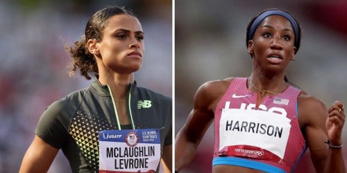 "Felt like apologizing to Keni Harrison"- When Sydney McLaughlin-Levrone recalled being embarrassed after finishing last in a race