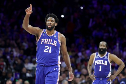 joel embiid signed basketball