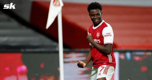 "My dad believed in the project and loved Arsene Wenger" - Bukayo Saka reveals he joined Arsenal despite interest from Chelsea and Tottenham