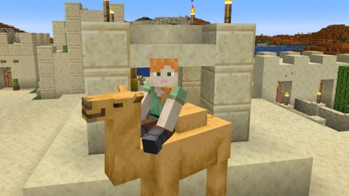 What do camels eat in Minecraft 1.20 update? | Flipboard