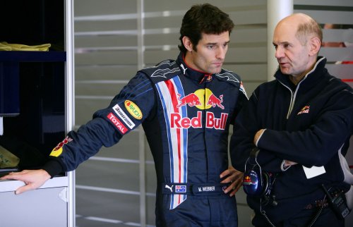 "Our pit stops are still s**t": Former Red Bull driver on Adrian Newey's importance during team's early success