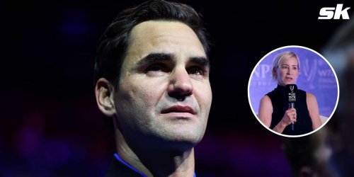 "Roger Federer is authentic with his emotions" - Chris Evert defends Swiss for his tearful reaction to blind Italian tenor at Zurich concert