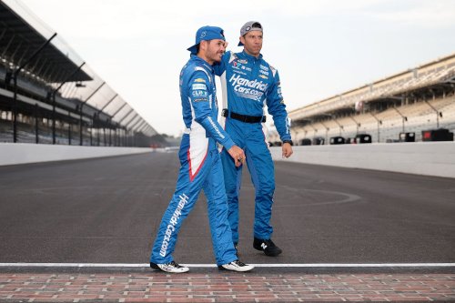 Kyle Larson shares sneak peek into his mindset ahead of Indy 500 double