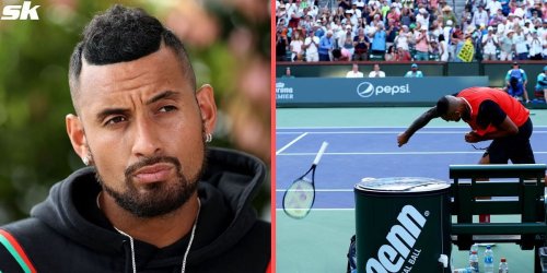 “Stew in the irony of your own words” - Tennis fans hit out at Nick Kyrgios after Aussie condones Miyu Kato's French Open disqualification
