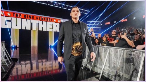 Gunther sends surprising message after being involved in a controversial segment on RAW